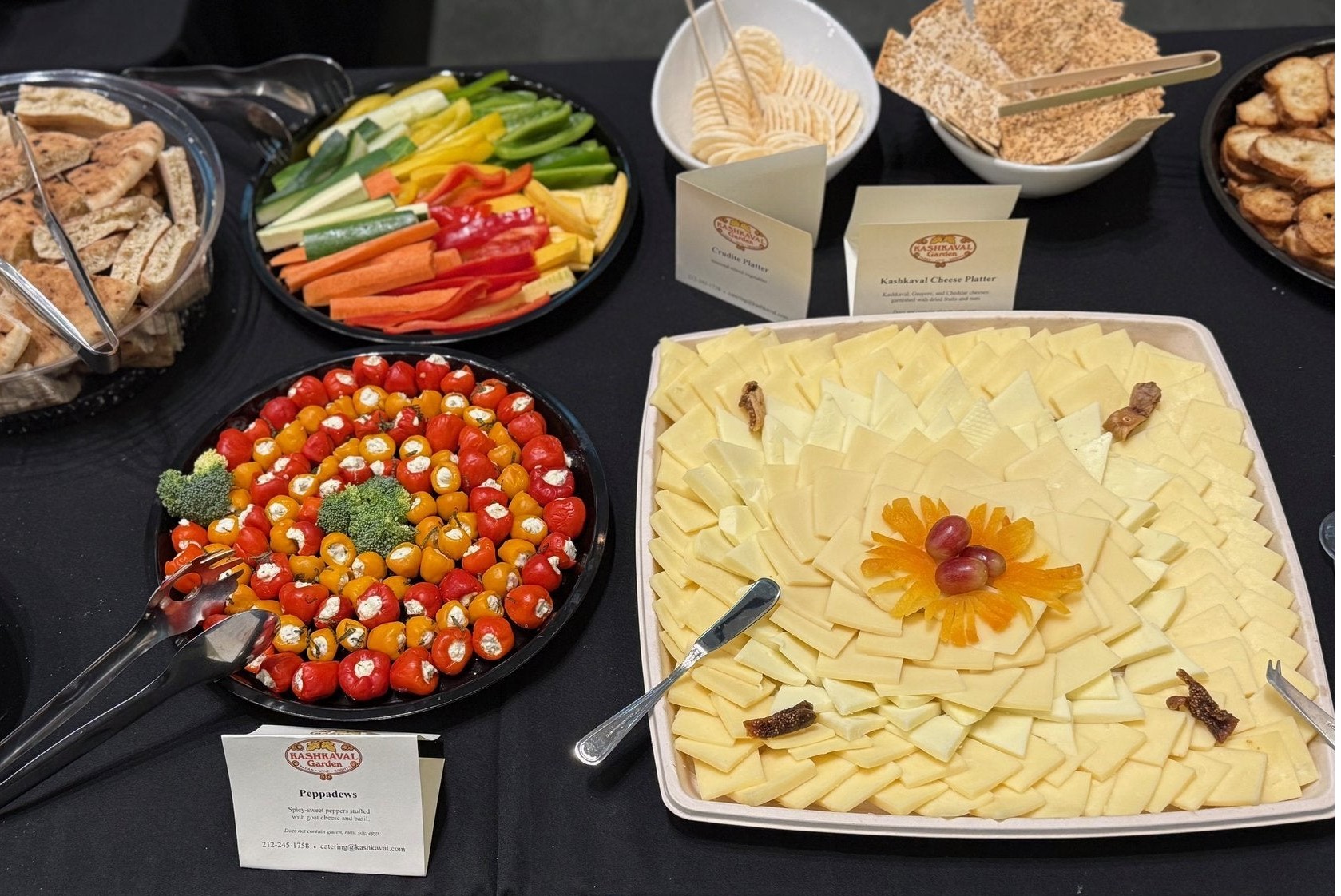 Kashkaval Garden Catering