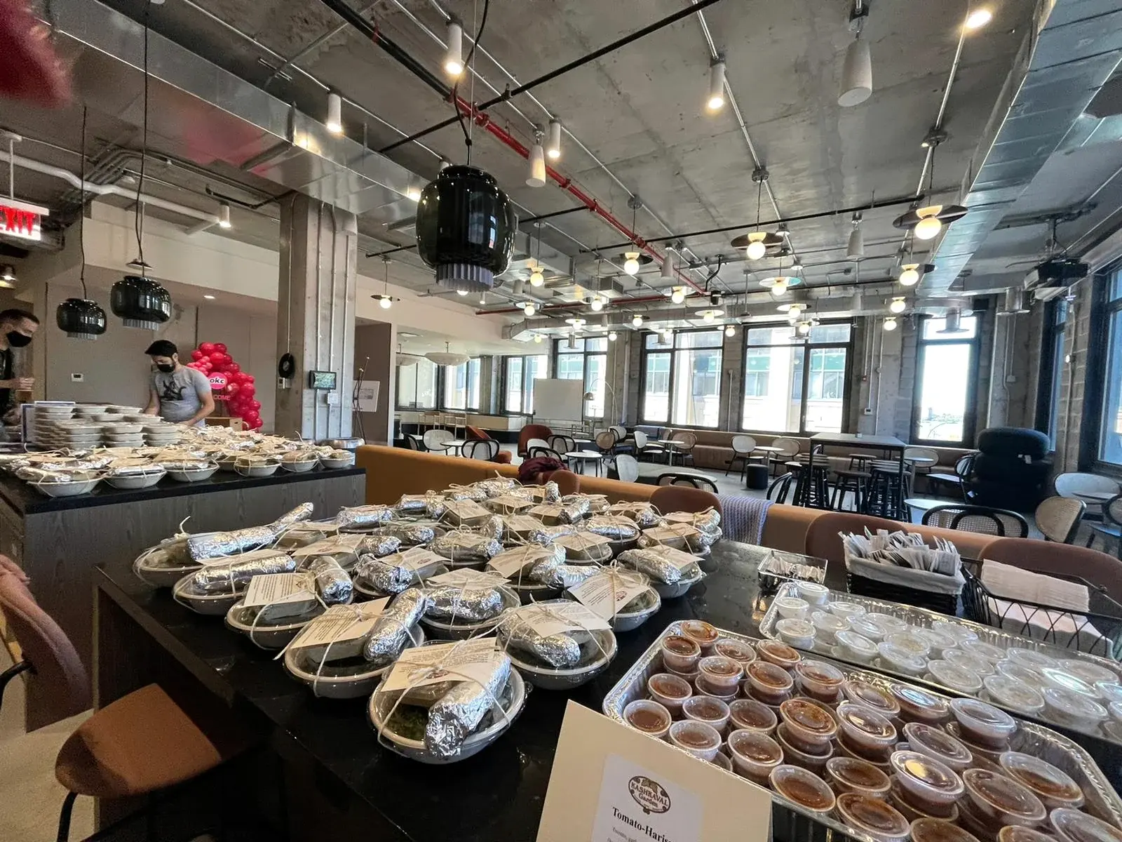 Office catering