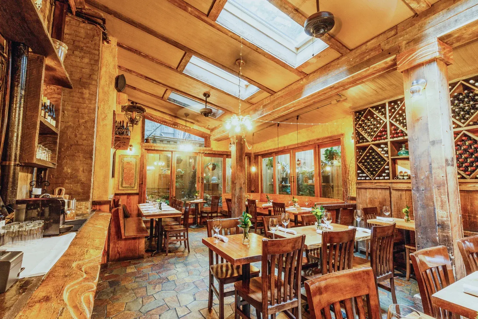 Gatherings in the Garden Room